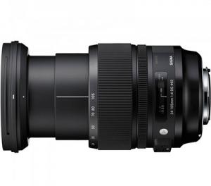  لنز سیگما Sigma 24-105mm f/4 DG OS HSM - Nikon Mount  