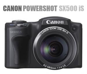  دوربین عکاسی کانن Canon Powershot SX500 IS  