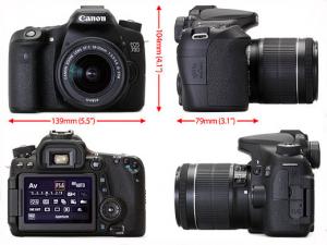  دوربین حرفه ای کانن Canon EOS 70D (بدنه)  