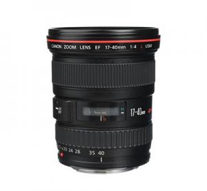  لنز کانن Canon EF 17-40mm f/4L USM  