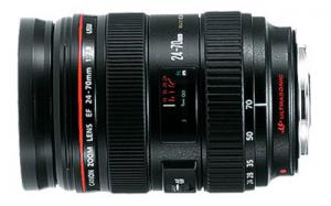 لنزکانن Canon EF 24 - 70mm f/2.8L USM