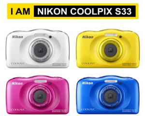  دوربین عکاسی نیکون Nikon coolpix S33  