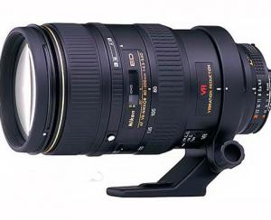 لنز نیکون Nikon 80 - 400mm f/4.5 -5.6D FD AF VR