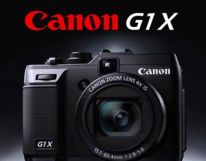  دوربین کانن Canon Powershot G1X  