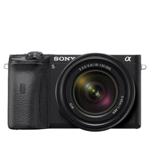 دوربین بدون آینه سونی با لنز 135-18 Sony Alpha a6600
