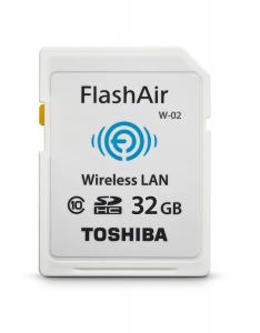  کارت حافظه وای فای WiFi SD Card Toshiba 32G  