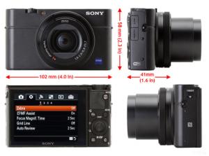  دوربین سونی Sony Cyber-shot DSC- RX100 IV  