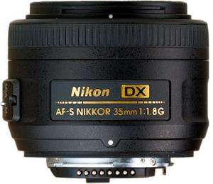 لنز نیکون Nikon 35mm f/1.8G DX AF-S  