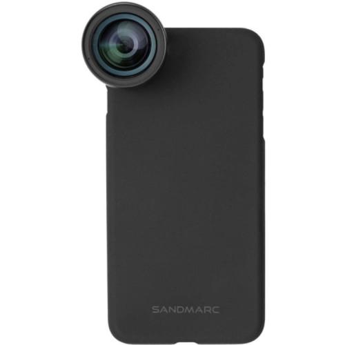  لنز موبایل سندمارک Sandmarc Wide-Angle Lens with clip & Case For Iphone 7Plus/8plus  