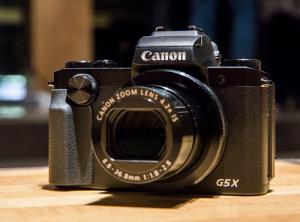  دوربین	 کانن Canon PowerShot G5 X  