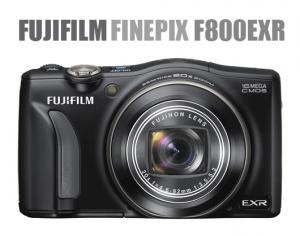  دوربین عکاسی فوجی Fujifilm FinePix F800 EXR  