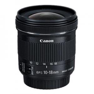  لنز کانن Canon EF-S 10-18mm F4.5-5.6 IS STM  