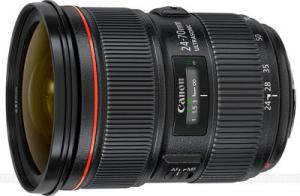  لنز کانن Canon EF 24 - 70mm f/2.8L USM  