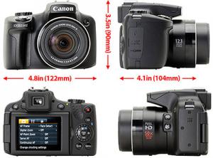  دوربین عکاسی کانن Canon Powershot SX50 HS  