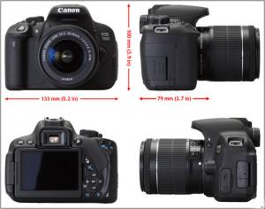 دوربین حرفه ای کانن 55-18 + Canon EOS 700D  