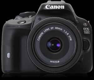  دوربین حرفه ای کانن Canon EOS 100D  