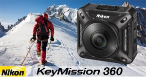  دوربین نیکون Nikon KeyMission 360  