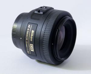  لنز نیکون Nikon 35mm f/1.8G DX AF-S  