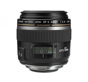  لنزکانن  Canon EF-S 60mm f/2.8 Macro USM  