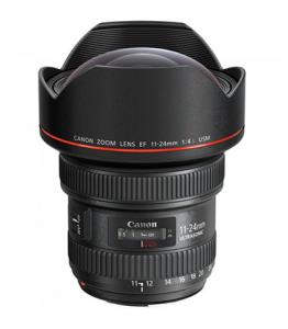  لنز کانن  Canon EF 11-24mm f/4L USM  