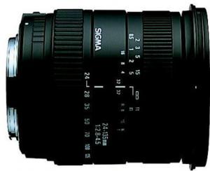 لنز Sigma24 - 135mm f/2.8-4.5 EX IF Zoom