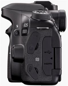  دوربین عکاسی کانن Canon EOS 80D 18-55 IS STM  