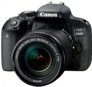  دوربین کانن Canon EOS 800D 18-135 STM  