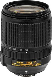  لنز نیکون Nikon18-140mm AF-S DX VR f/3.5-5.6G ED VR  