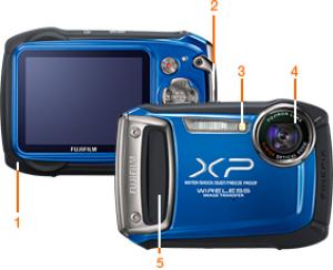   دوربین فوجی Fujifilm FinePix XP170  