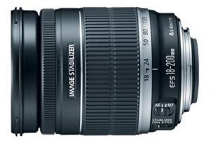 لنز کانن Canon EF-S 18-200mm IS