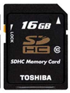 کارت حافظه Toshiba SDHC 16G