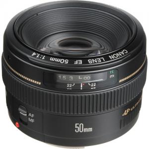  	  لنز کانن Canon EF 50mm F1.4 USM 