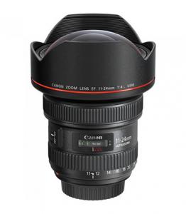 لنز کانن  Canon EF 11-24mm f/4L USM
