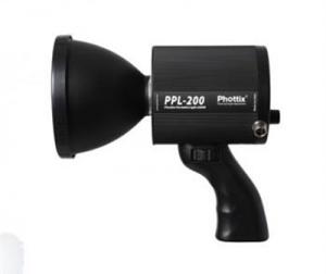 فلاش استودیویی Phottix PPL-200 Portable Battery-Operated 200W Studio Light