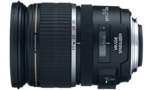 لنزکانن  Canon EF-S 17-55 f/2.8 IS USM