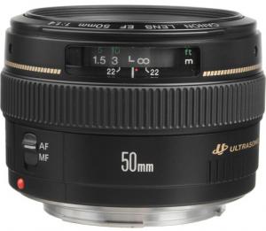   	  لنز کانن Canon EF 50mm F1.4 USM   