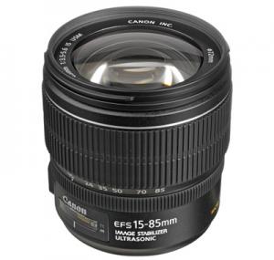 لنز کانن Canon EF-S 15-85mm f/3.5-5.6 IS USM