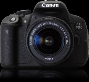  دوربین حرفه ای کانن 135-18 + Canon EOS 700D  