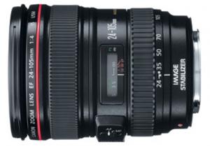 لنزکانن Canon EF 24 – 105mm f/4L IS USM
