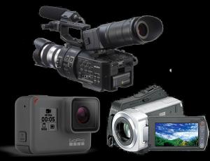  دوربین فیلمبرداری سونی Sony FDR-AX100  