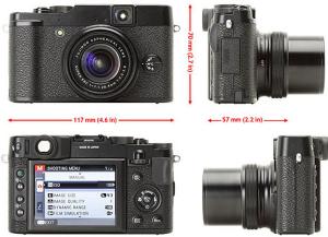  دوربین فوجی Fujifilm FinePix X10  