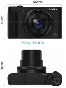  دوربین عکاسی سونی Sony Cyber-shot DSC- HX90V  