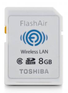  کارت حافظه وای فای WiFi SD Card Toshiba 8G  